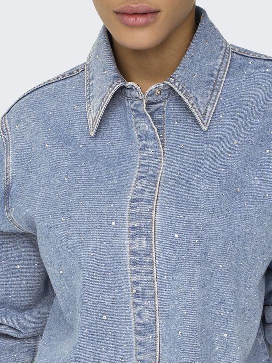 Produktbild Only ONLMAGGIEMAY Jeanshemd Jeanshemd (L)