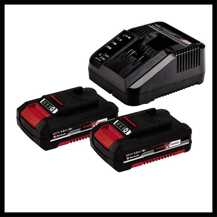 Actual product image Einhell TE-CD 18/2 Li Kit (Rechargeable battery operated)