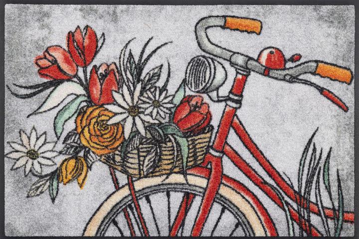 Zerbino lavaggio+asciugatura Flower Cruiser