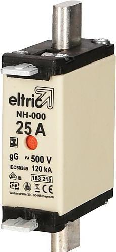Produktbild Mersen NH-Sicherungseinsatz (25 A)