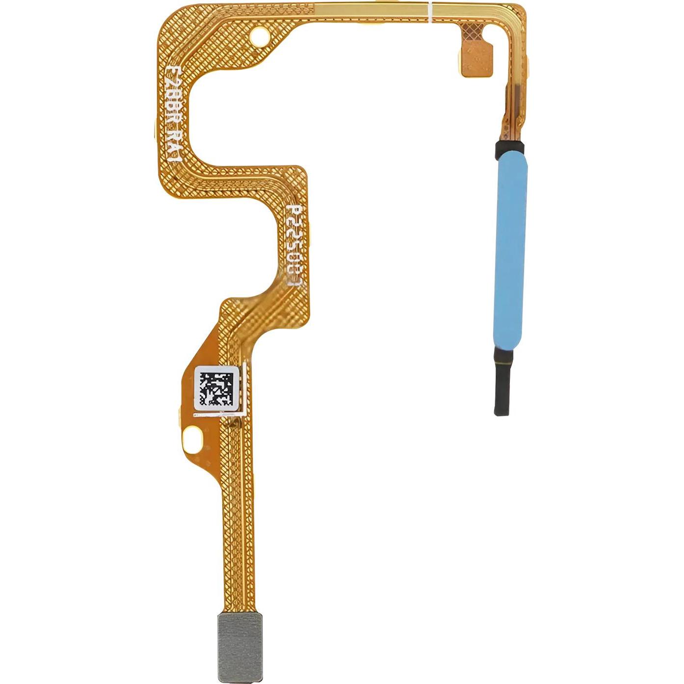 Clappio Fingerabdruckleser Ersatzteil (Honor 70 Lite), Mobilgerät Ersatzteile, Blau
