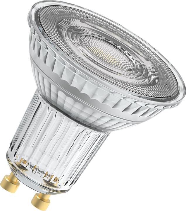 Actual product image Osram LED Leuchtmittel LED SUPERSTAR PAR16 2.4W 940 GU10 Dimmbar Neutralweiss 4099854457050 (GU10, 230 lm, 6 x)