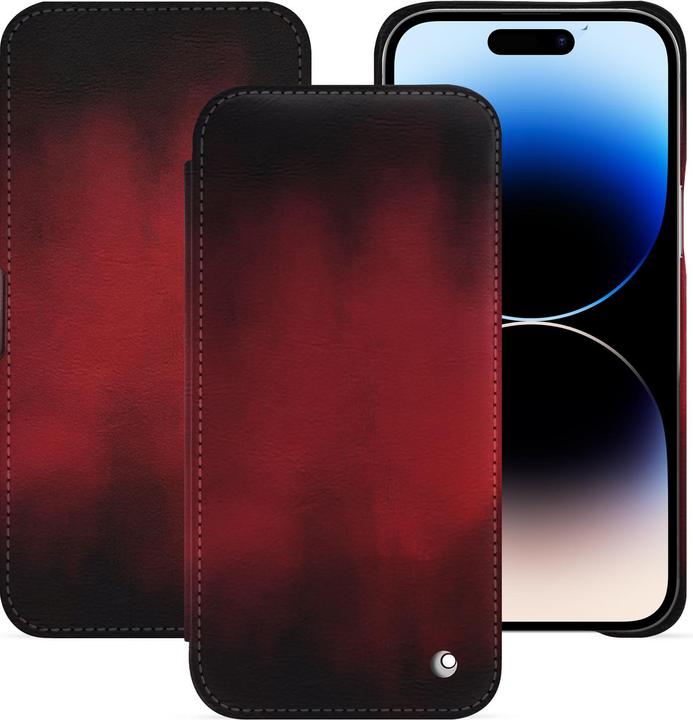 Immagine prodotto Noreve Guscio orizzontale in pelle (Apple iPhone 15 Pro Max)