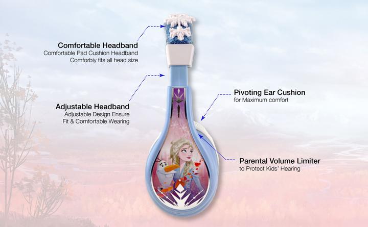 Immagine prodotto eKids Frozen 2 Cuffie per giovani