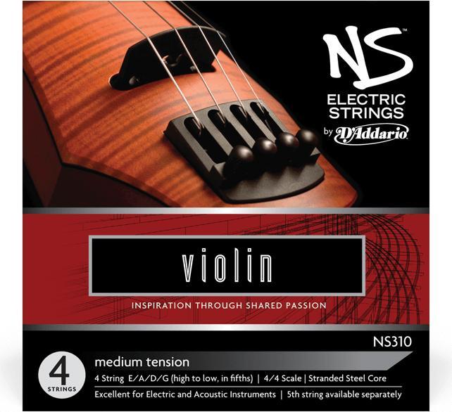 Productafbeelding D'Addario NS310 (4x, Viool)