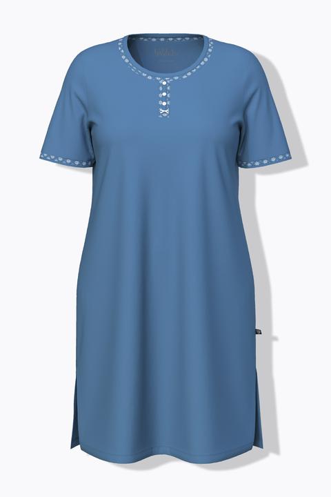 Produktbild Ulla Popken Bigshirts, 2er-Pack, Muster/uni, Rundhals, Halbarm (58)