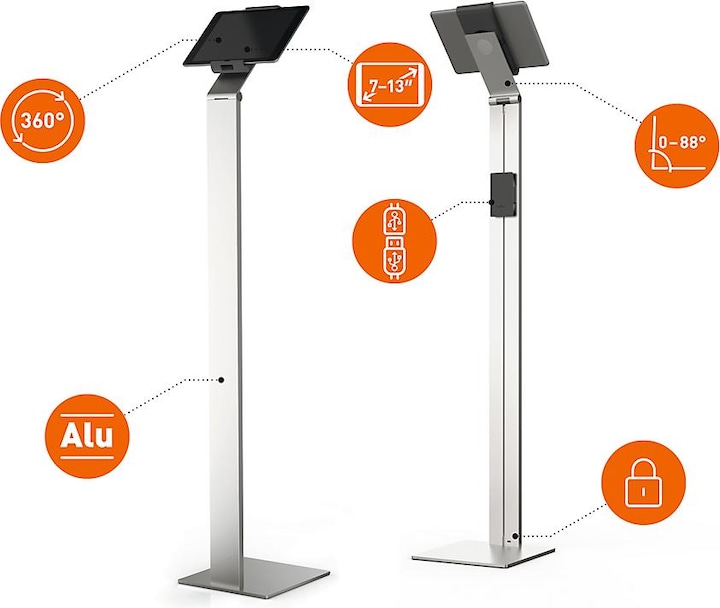 Produktbild Durable Tablet Holder Floor