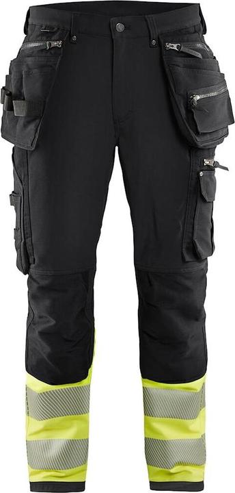 Produktbild Blakläder Arbeitshose mit hoher Sichtbarkeit Stretch 4d (52)
