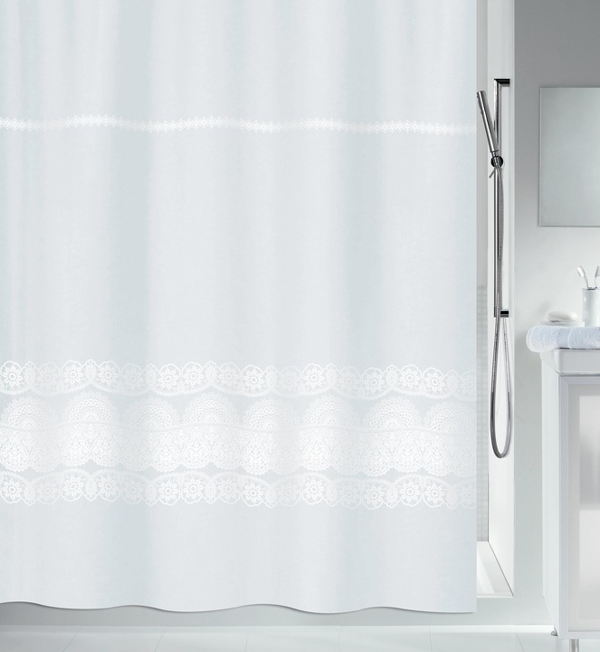 Produktbild spirella Broderie (120 x 200 cm)