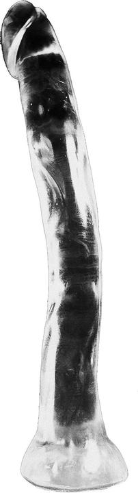 Produktbild Dark Crystal Dark Crystals Dildo by Mister B. Dominik - 52cm/6cm - transparent