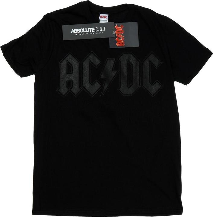 Immagine prodotto AC/DC Black Logo Maglietta Uomo (3XL)