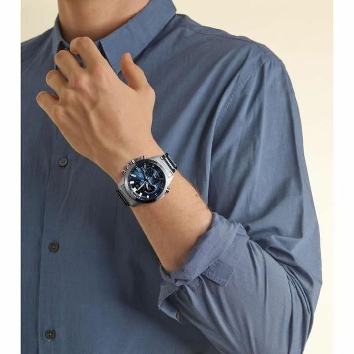 Produktbild Casio Edifice - ECB-30D-2AEF (Digitaluhr, Analoguhr, 49 mm)