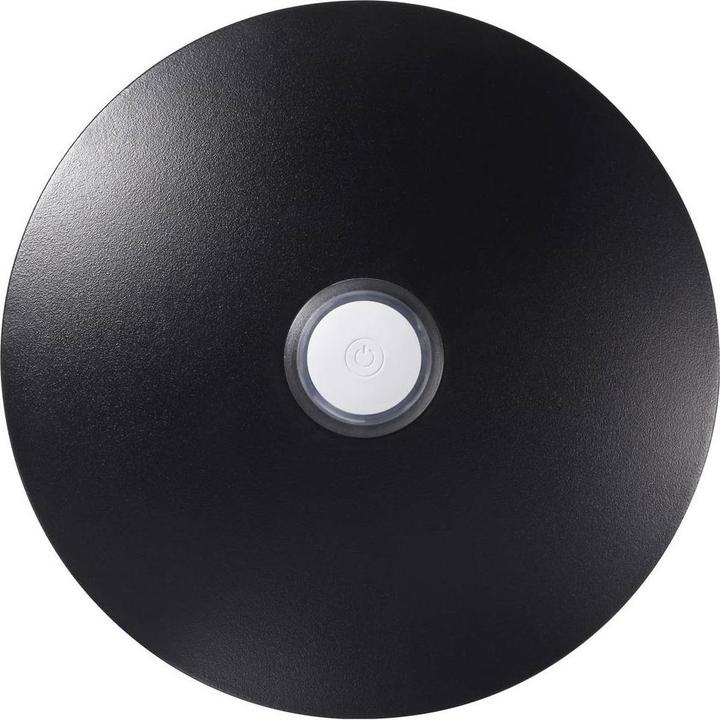 Produktbild Sygonix SY-6768882 Tischlampe LED LED 3 W Schwarz