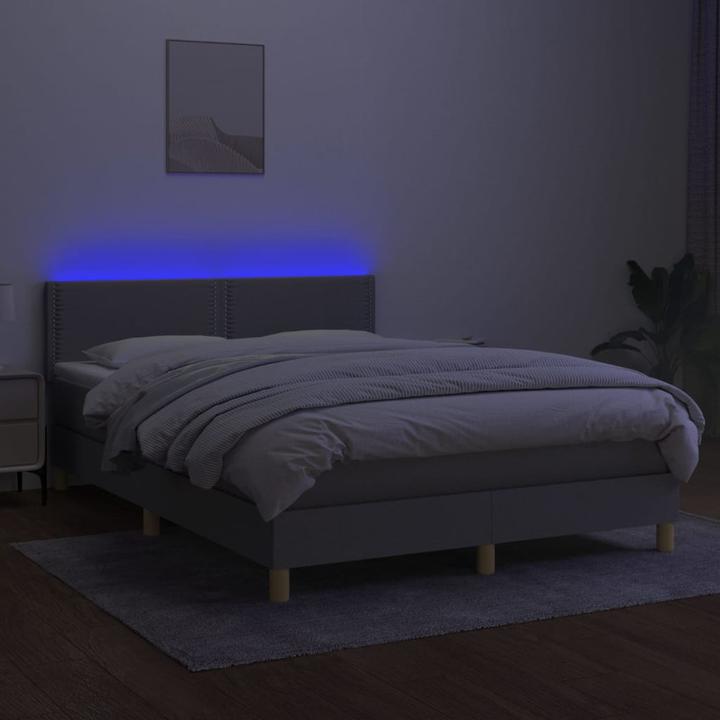 Produktbild vidaXL Boxspringbett (140 x 200 cm)