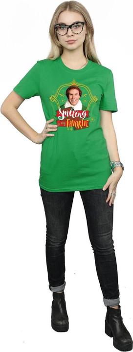 Produktbild Elf Buddy Smiling TShirt (XXL)