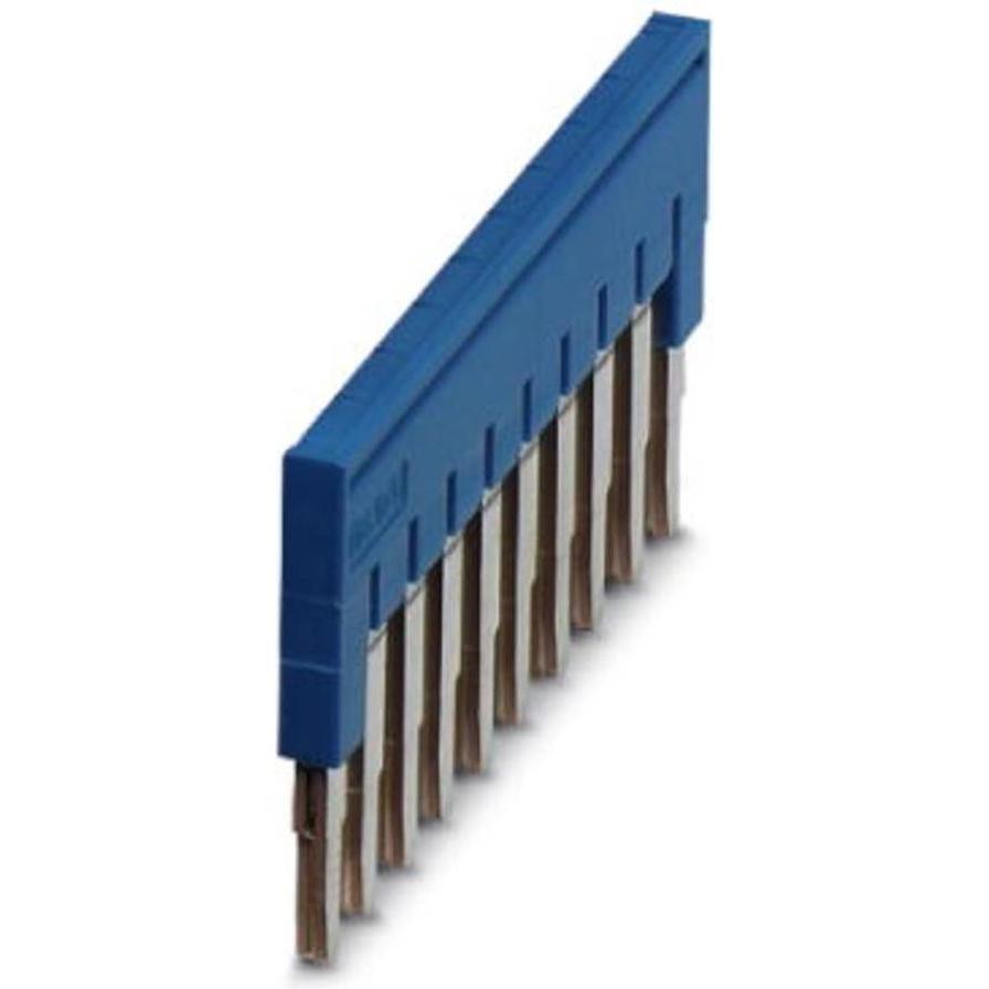 Phoenix Contact Cross Connector/Jumper Pos 10, Blue, Elektronikkabel + Stecker, Blau