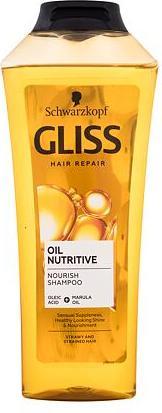 Actual product image Schwarzkopf Gliss Kur Oil Nutritive (250 ml, Liquid shampoo)