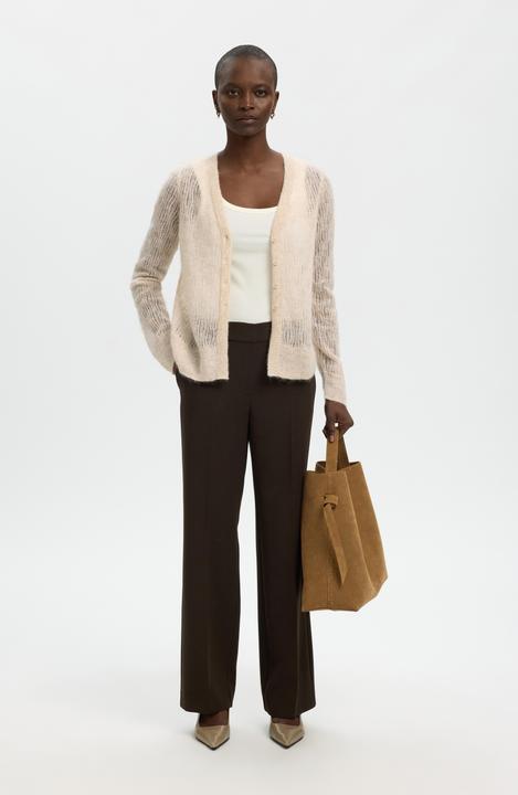 Produktbild Selected Mohair-Mix Strickjacke (S)