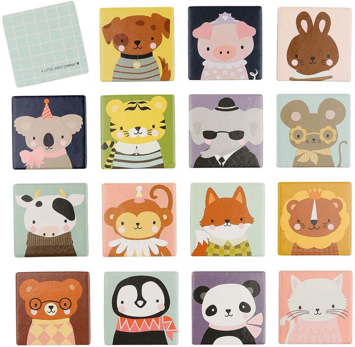 Produktbild A Little Lovely Company Memory - Spiel