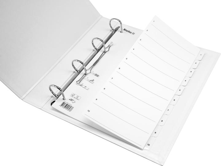 Image du produit Biella Registre Carton A4 1-10, 4 trous