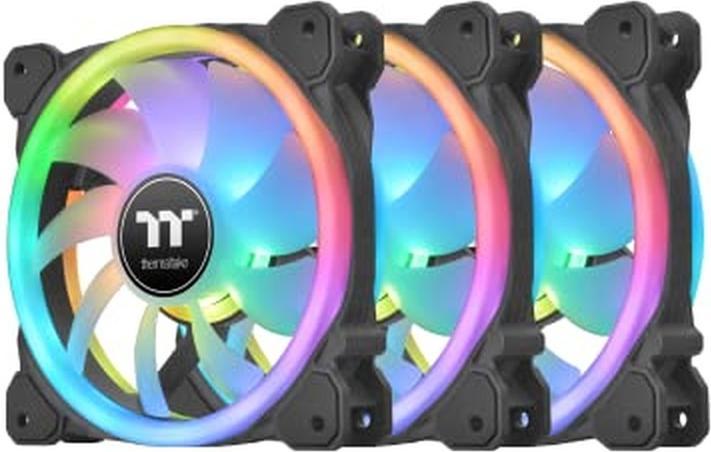 Actual product image Thermaltake Swafan 12 RGB 3-pack (120 mm, 3 x)