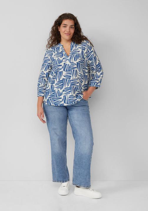 Immagine prodotto s.Oliver Bluse Bluse aus strukturiertem Viskosemix mit All-over-Print (52)