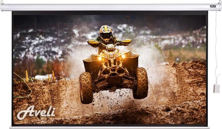 Actual product image Aveli Elektrické projekÄnÃ plátno, (16:9) (120", 16:9)