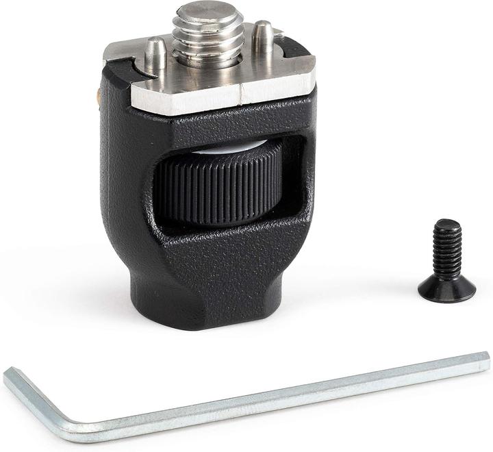 Produktbild Manfrotto 244 Micro mit Arri Style Antirotation (Stativadapter)