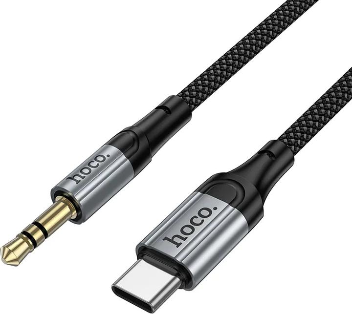 Image du produit Hoco jack 3,5 mm — USB C (1.50 m, Câble AUX)