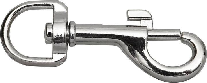 SWG Snap hook with rotating ring (L