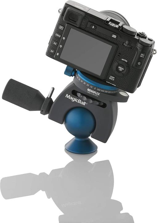 Actual product image Novoflex Ball head Magic Ball 50, "The Universal" (Spherical head)