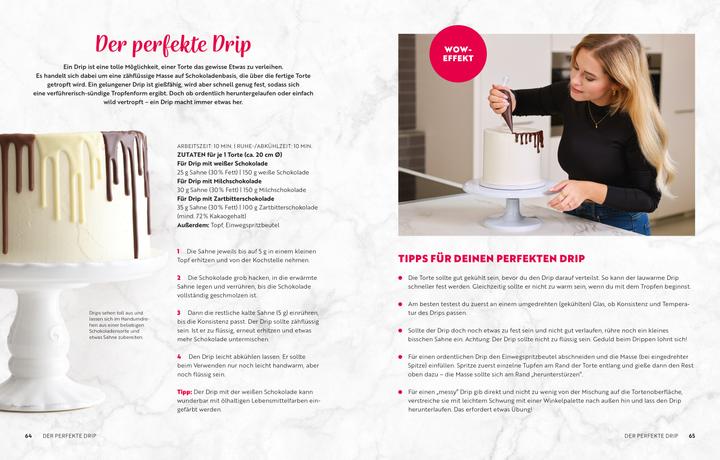 Actual product image Einfach backen mit Wow-Effekt (German, Jasmina Kuffer, 2025)