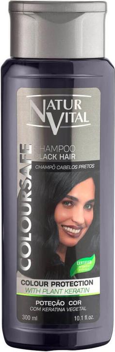Produktbild Naturaleza Y Vida CHAMPU COLOR negro 300 ml (300 ml, Flüssiges Shampoo)