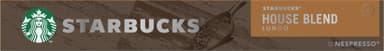 Actual product image Starbucks House Blend by Nespresso Medium Roasts (10 x Port.)