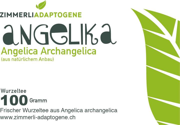 Produktbild Zimmerli Adaptogene Angelika Tee (BIO) (100 g)
