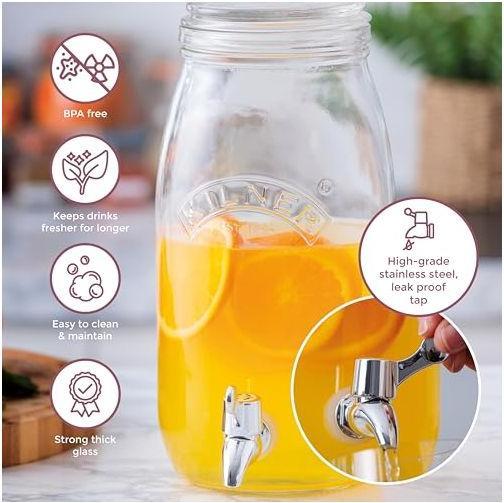 Actual product image Kilner Beverage dispenser (3 l)