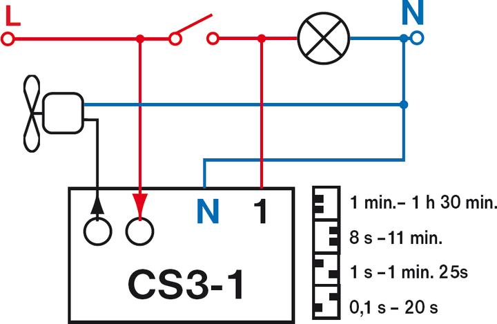 Image du produit Elektrobock Relais de suivi CS3-1