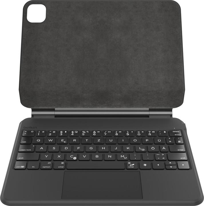 Produktbild Belkin Pro Tastatur mit Hülle f. iPad Pro 11 (M4) DE BBZ002de-v2 (DE)