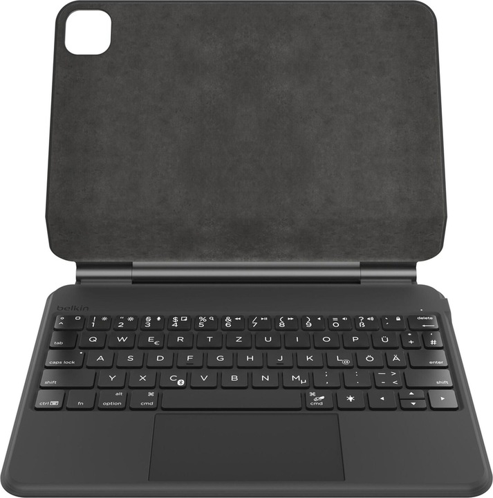 Produktbild Belkin Pro Tastatur mit Hülle f. iPad Pro 11 (M4) DE BBZ002de-v2 (DE)