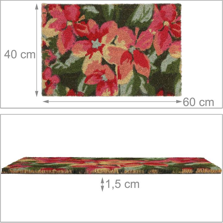 Immagine prodotto Relaxdays Zerbino (40 x 60 cm)