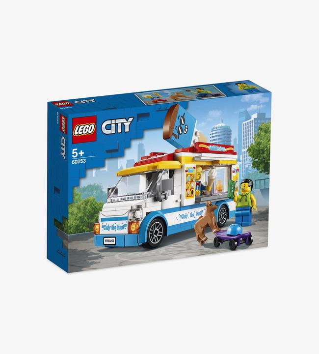 Produktbild LEGO Eiswagen (60253, LEGO City)