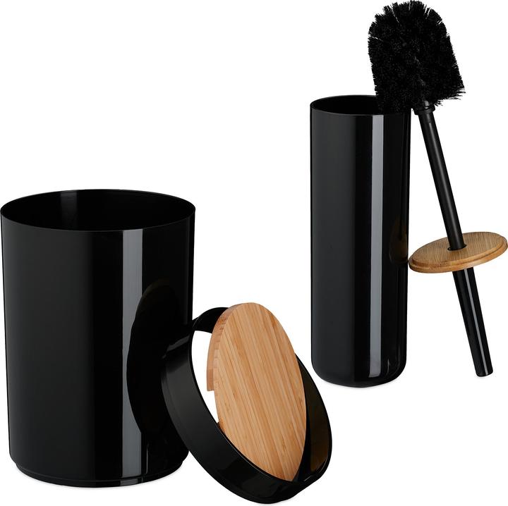 Actual product image Relaxdays Bathroom-Accessory Set