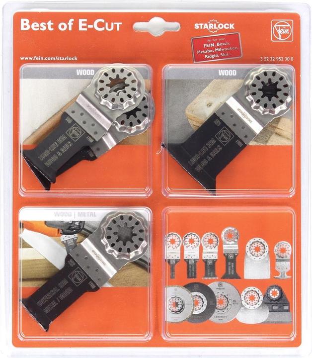 Produktbild Fein Best of E-C