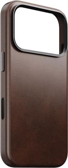Actual product image Nomad Traditionelle Lederhülle - Lederhülle für iPhone Pro, Horween-Leder (Apple iPhone 17 Pro)