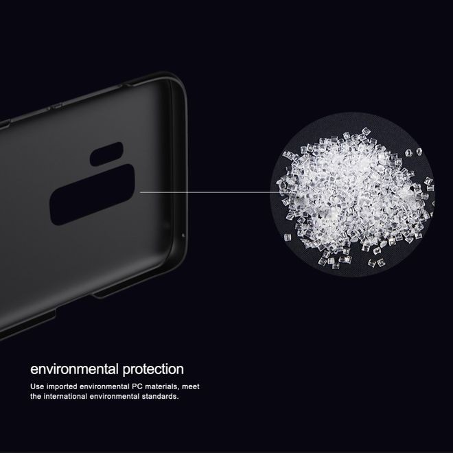Actual product image Nillkin Super Frosted Shield Series (Samsung Galaxy S9+)
