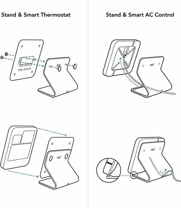 Actual product image tado° Stand for Sensor / Thermostat Add-on