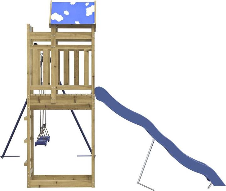 Actual product image vidaXL Spielturm