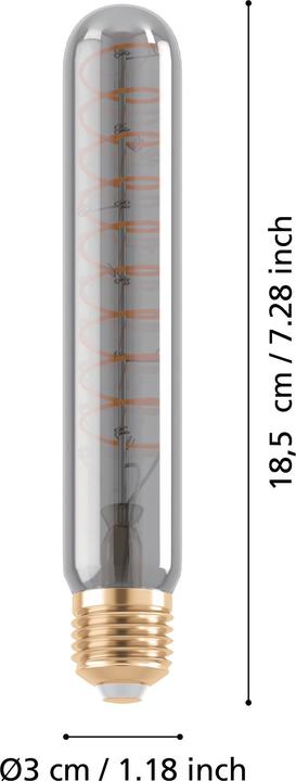 Produktbild EGLO LED Leuchtmittel E27 (E27, 50 lm, 48x)