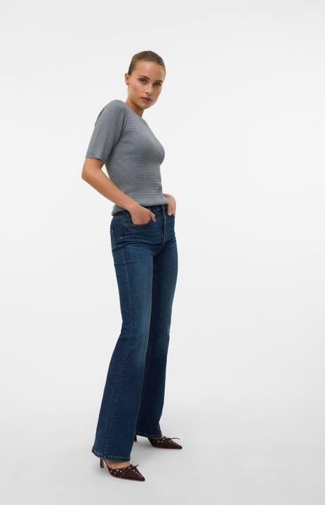 Actual product image Vero Moda VMGIGI Hohe Taille Ausgestellt Jeans Ausgestellt (XL)