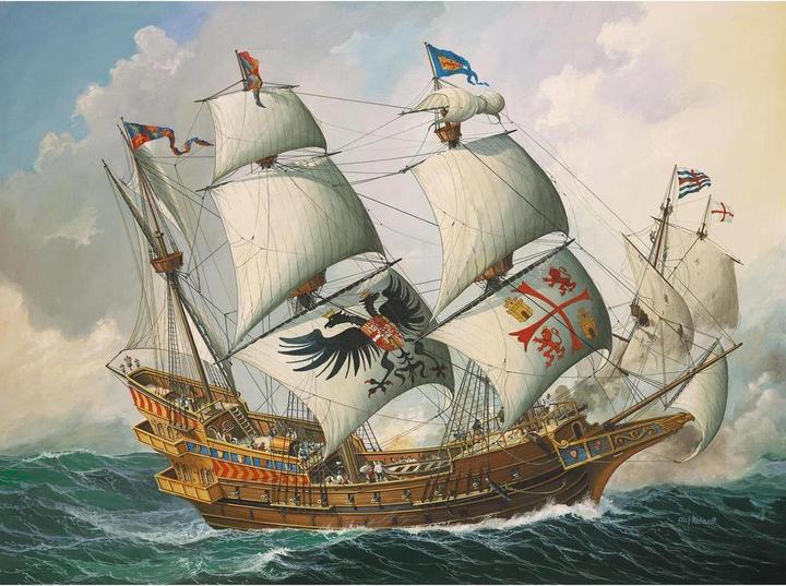 Produktbild Revell Spanische Galleone